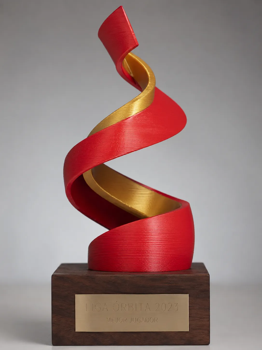 Trofeo de baile en impreso en 3d