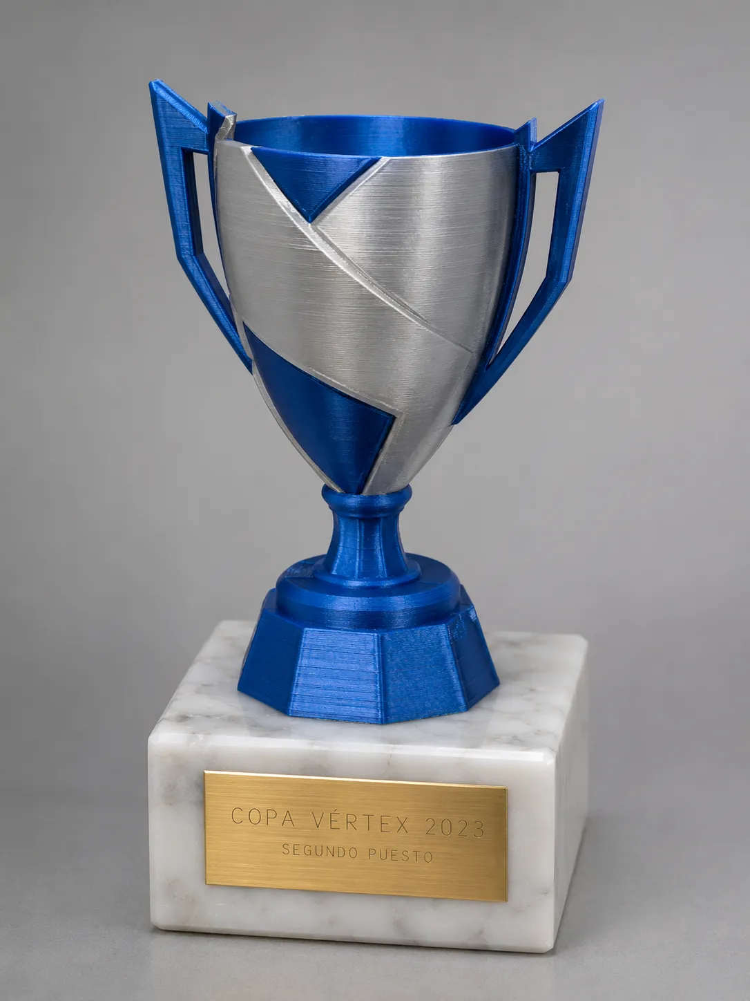 Trofeo de económicos en impreso en 3d