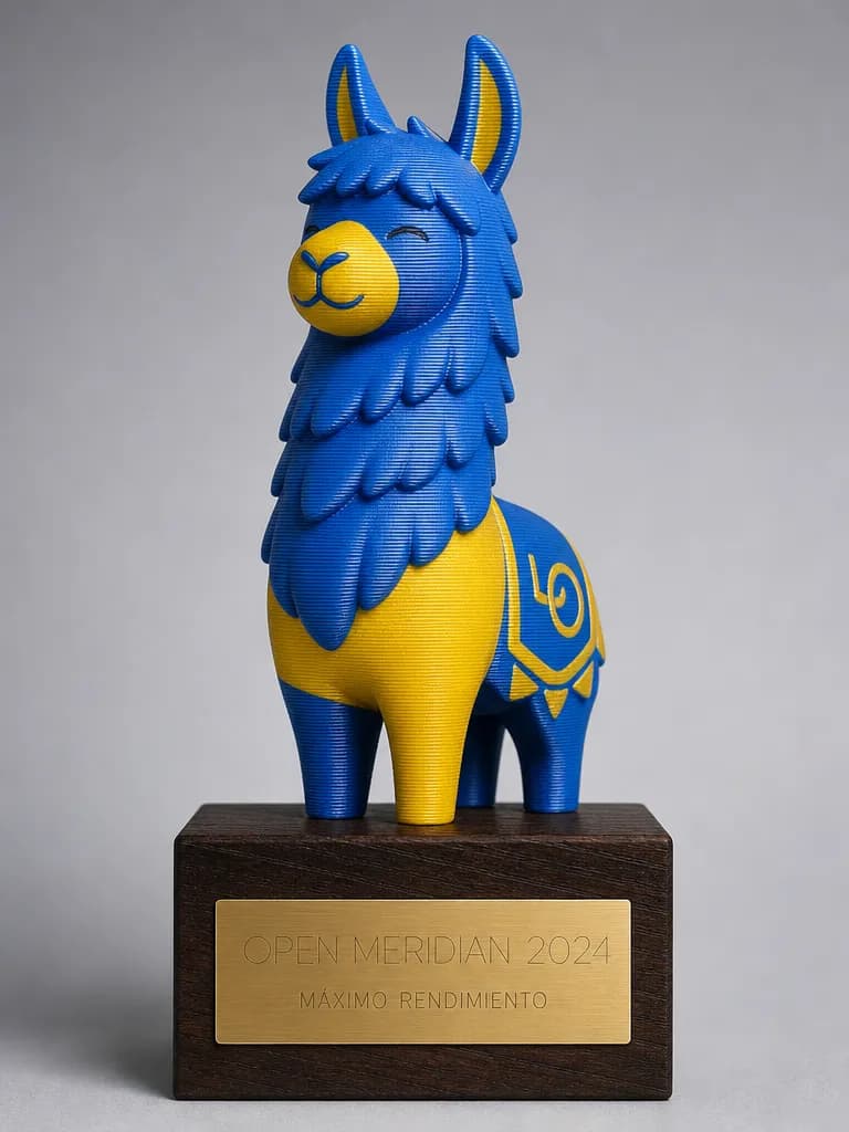 Trofeo de fortnite en impreso en 3d