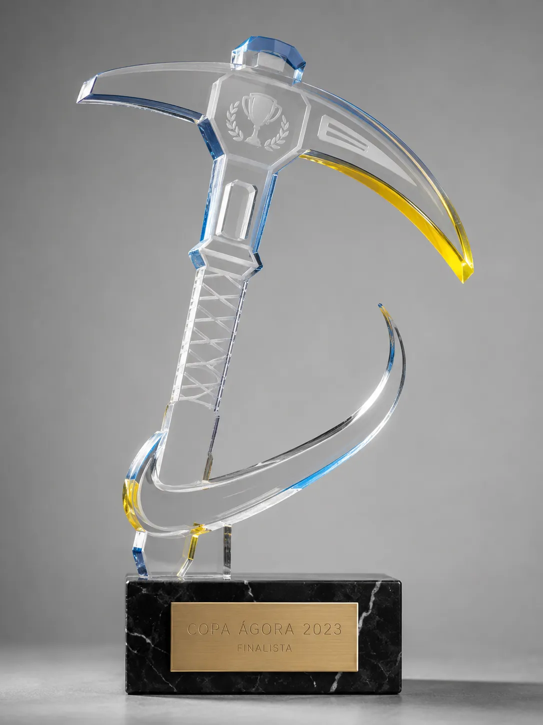 Trofeo de fortnite en metacrilato