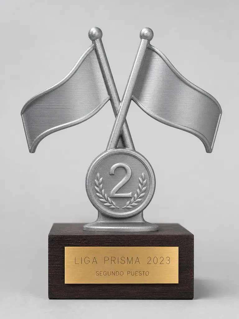 Trofeo de torneo en impreso en 3d