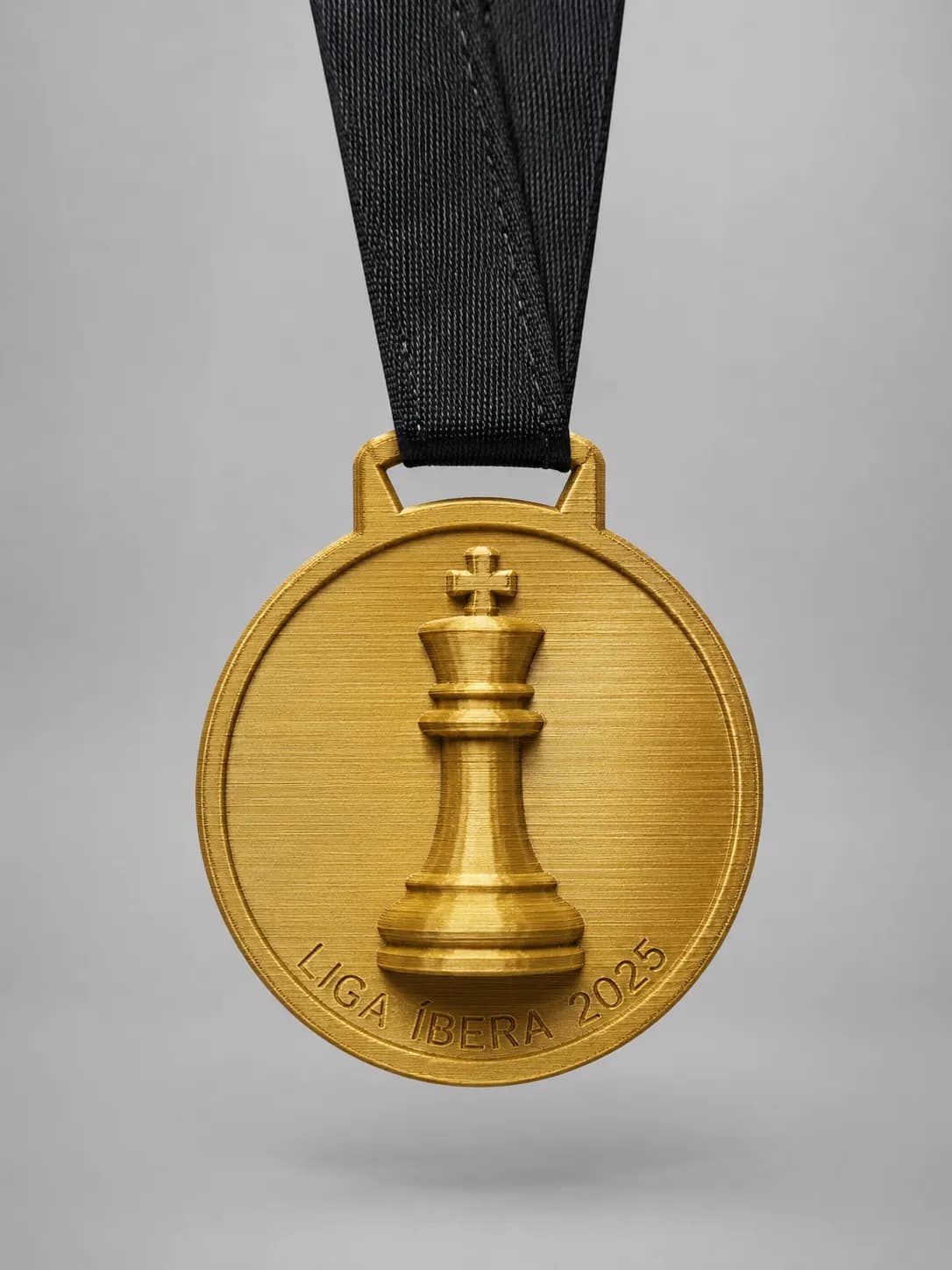 Trofeo de ajedrez en impreso en 3d