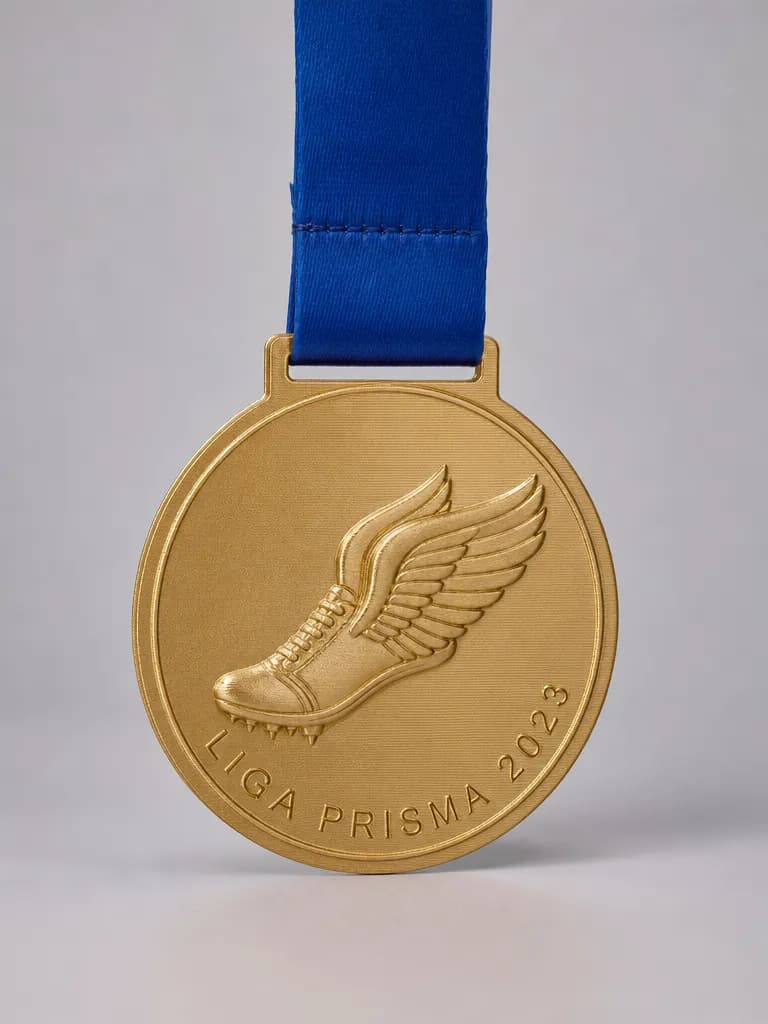 Trofeo de atletismo en impreso en 3d