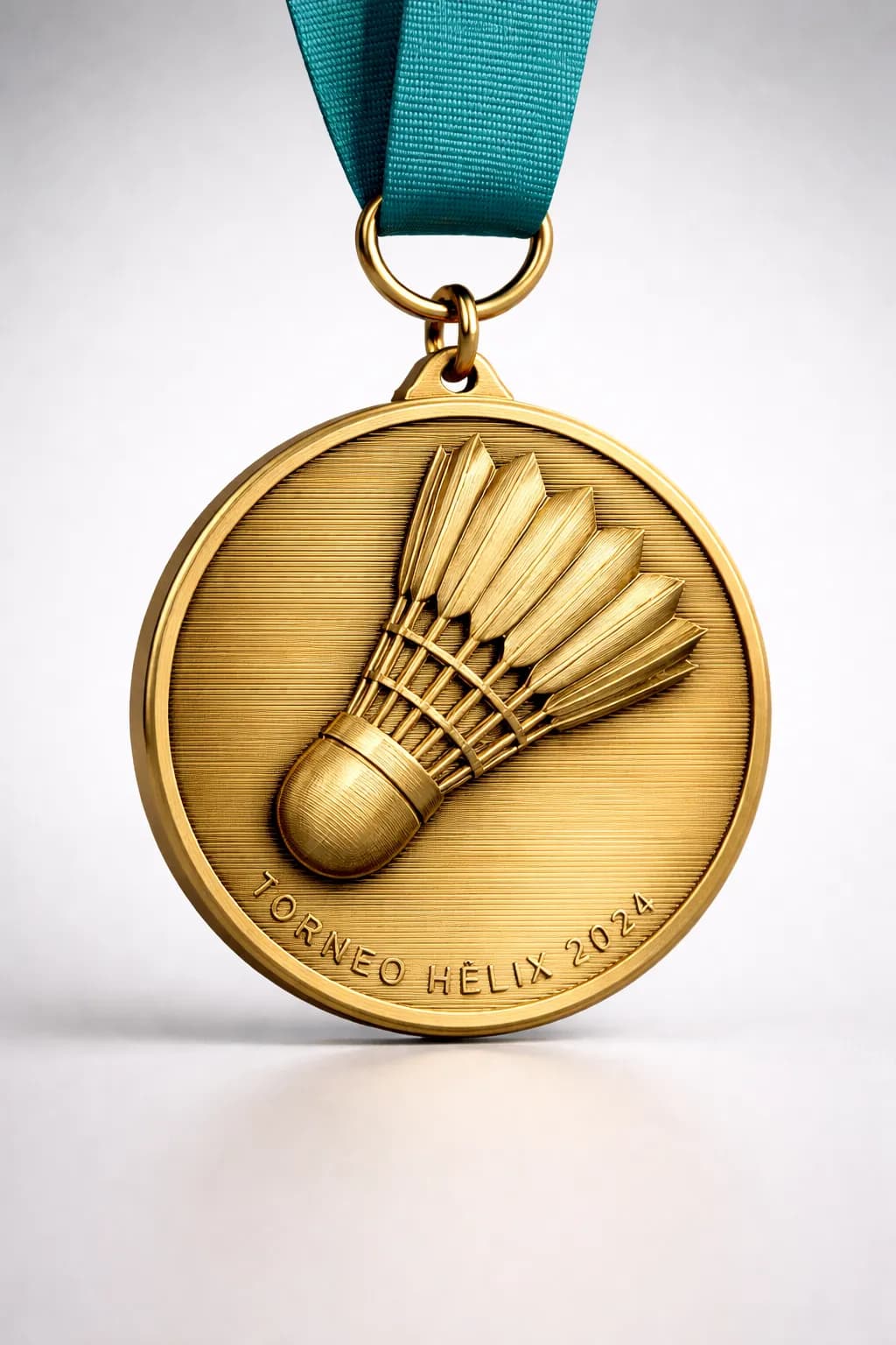 Trofeo de bádminton en impreso en 3d