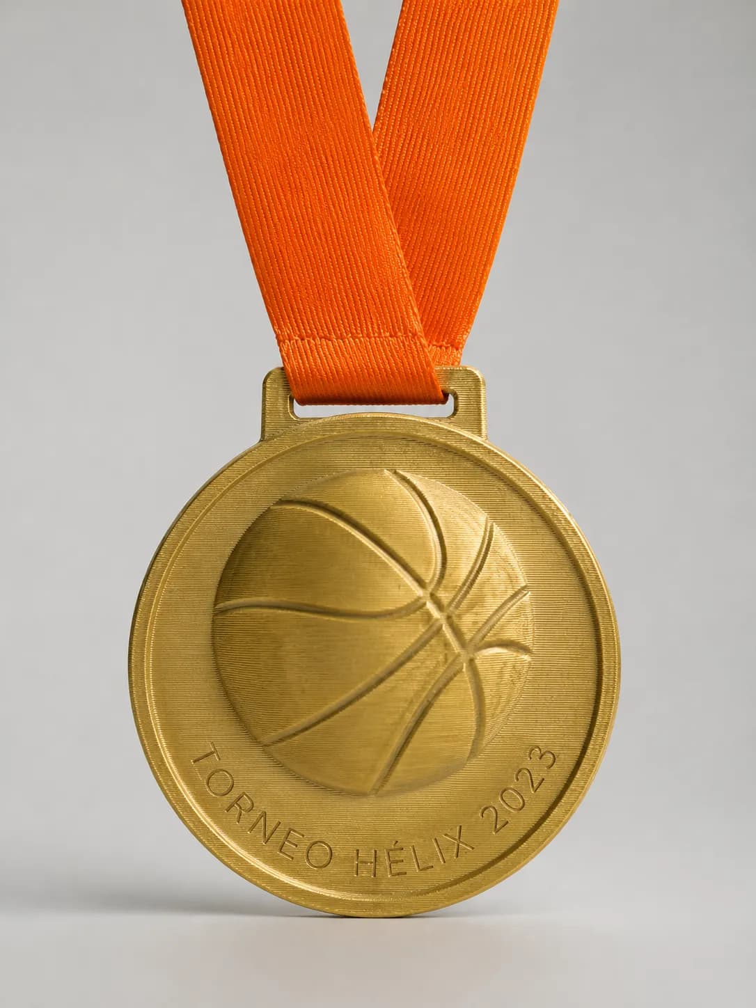 Trofeo de baloncesto en impreso en 3d