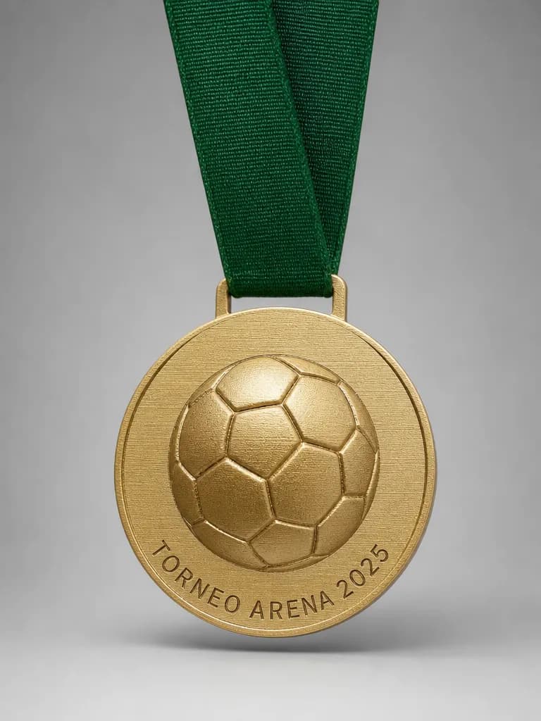 Trofeo de balonmano en impreso en 3d