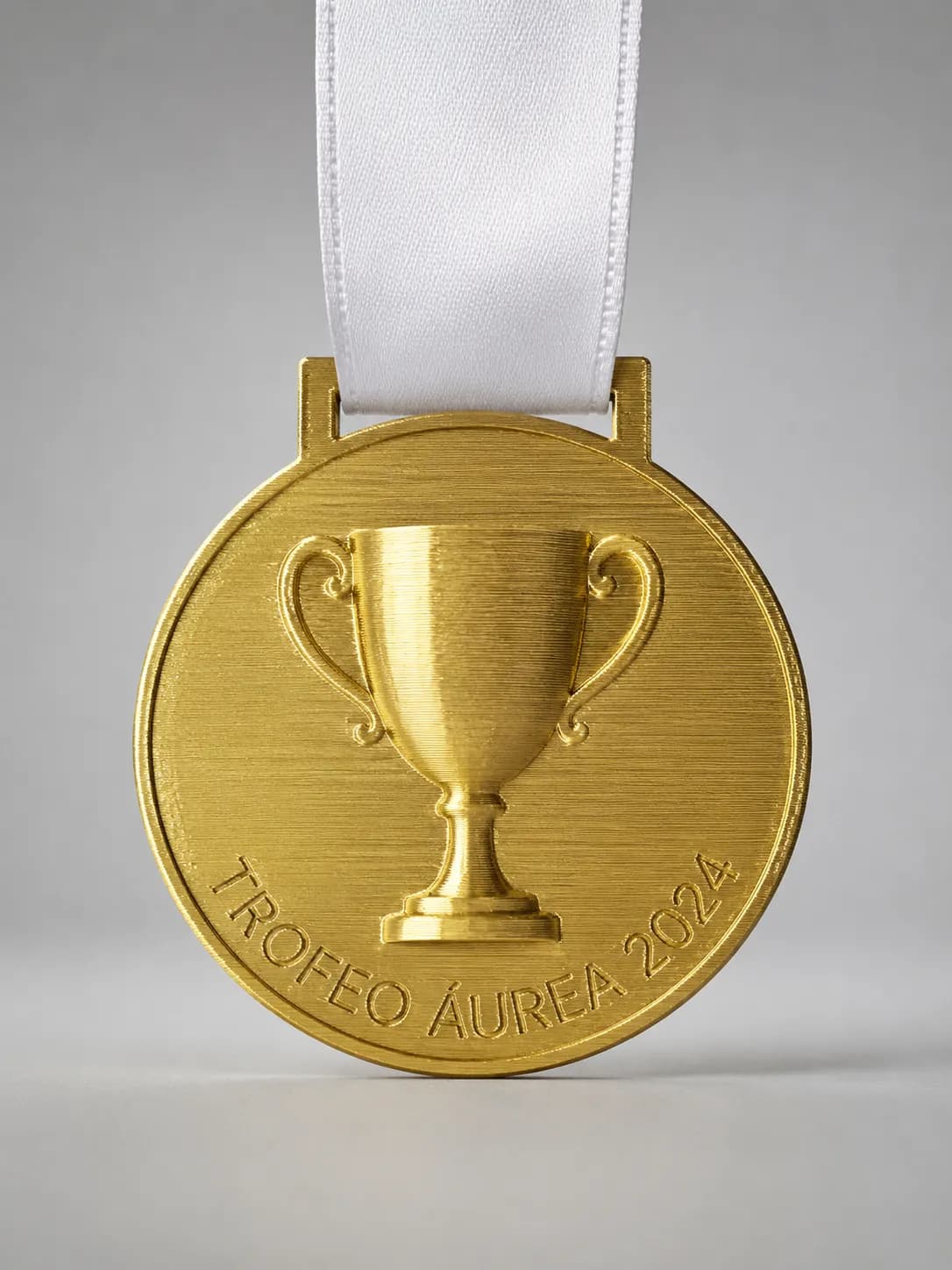 Trofeo de comuniones en impreso en 3d