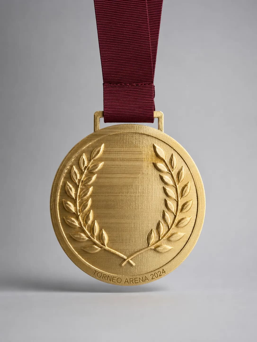 Trofeo de conmemorativas en impreso en 3d