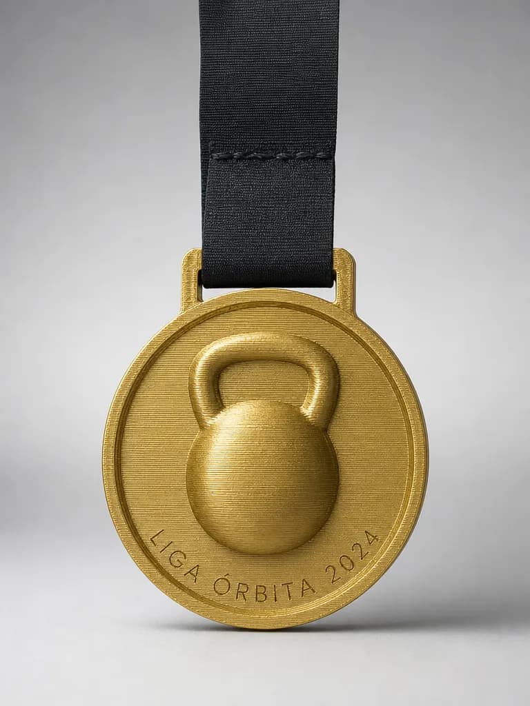 Trofeo de crossfit en impreso en 3d