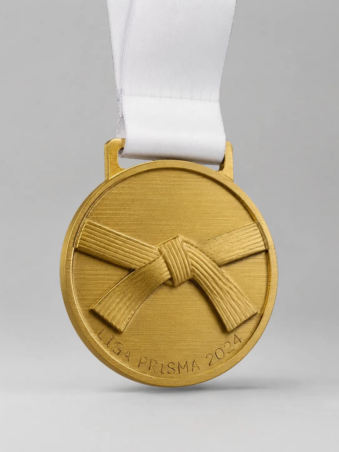 Trofeo de karate en impreso en 3d