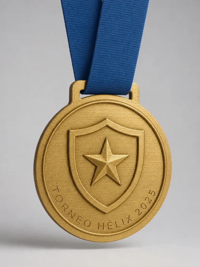 Trofeo de liga en impreso en 3d