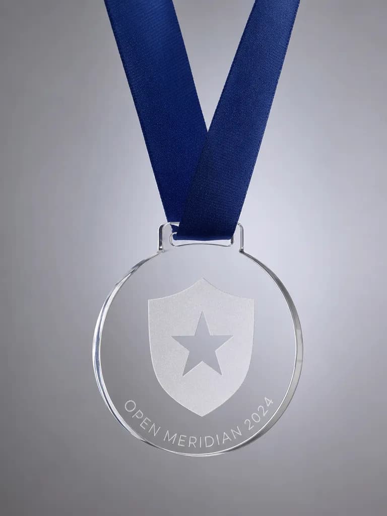 Trofeo de liga en metacrilato
