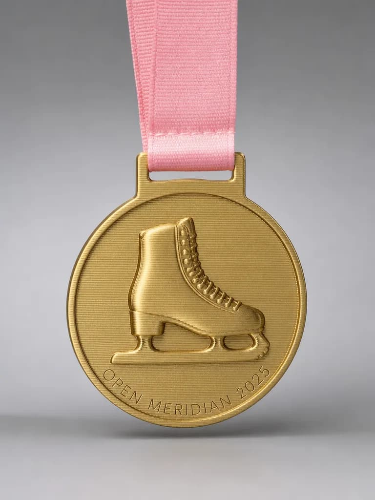 Trofeo de patinaje en impreso en 3d