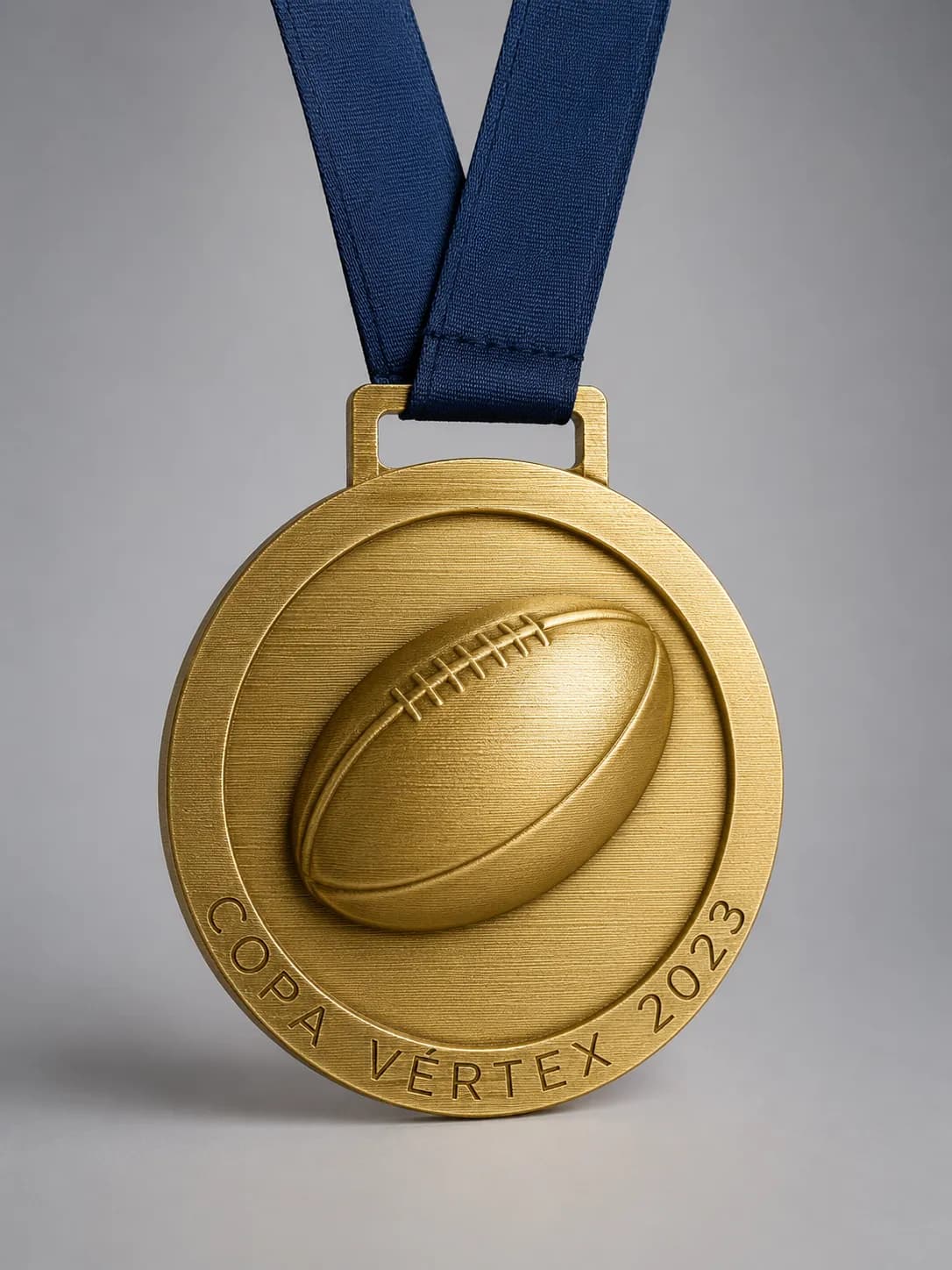 Trofeo de rugby en impreso en 3d