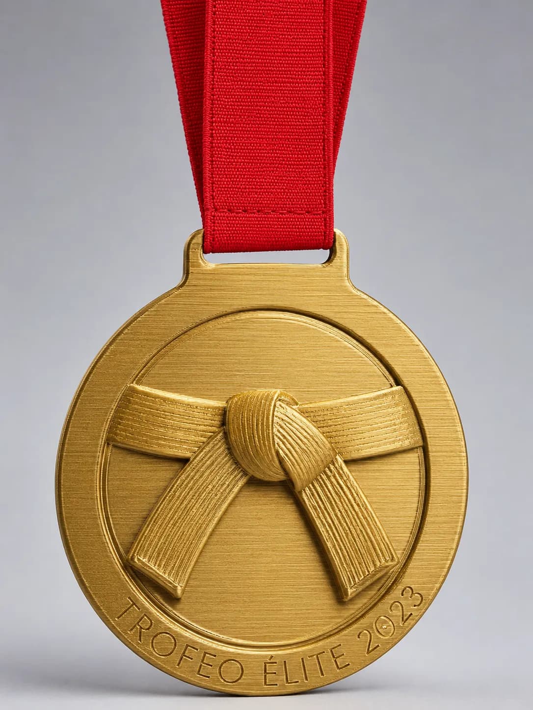 Trofeo de taekwondo en impreso en 3d