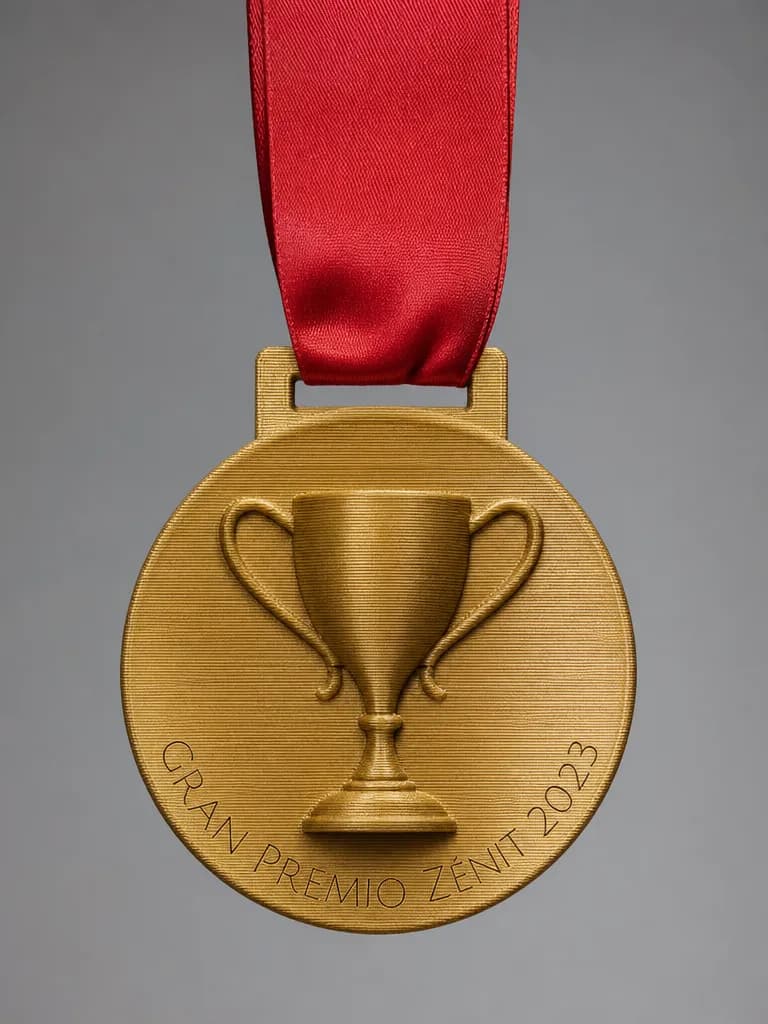 Trofeo de torneo en impreso en 3d