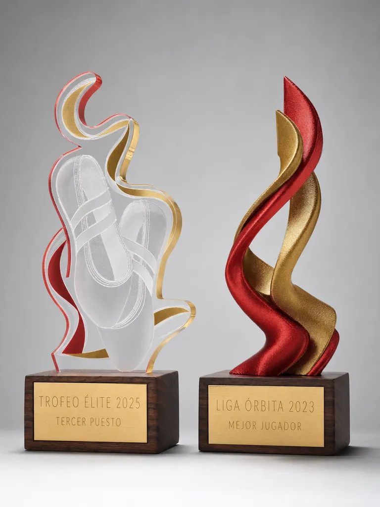 Custom dance trophies