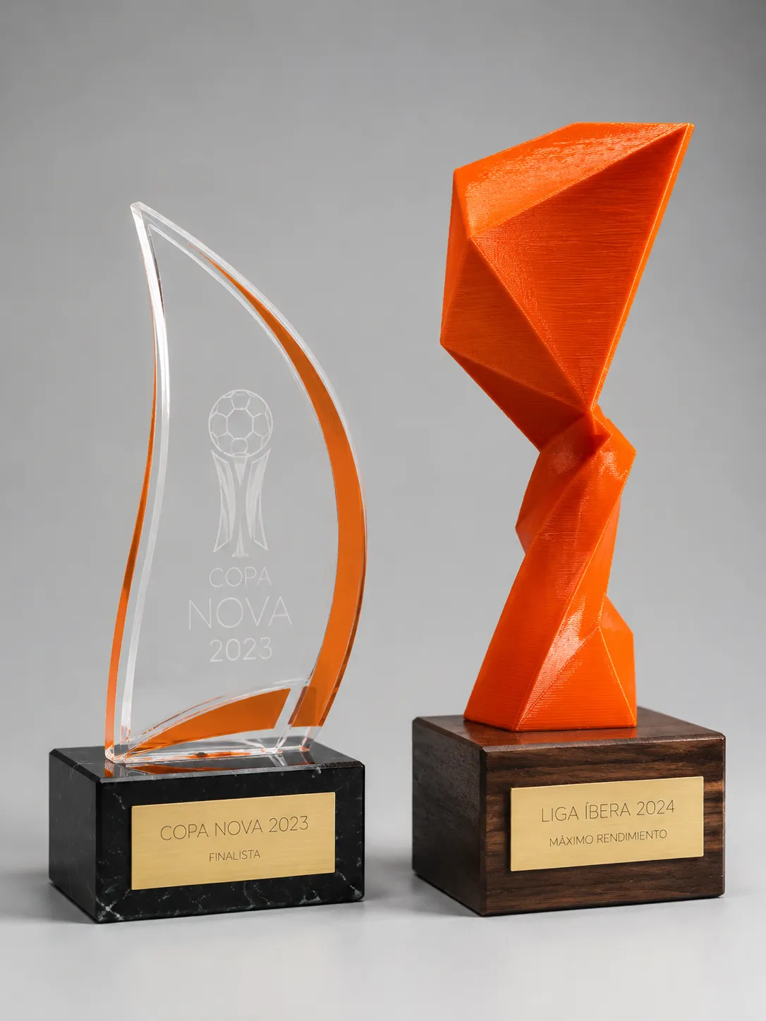 3D printed trophies