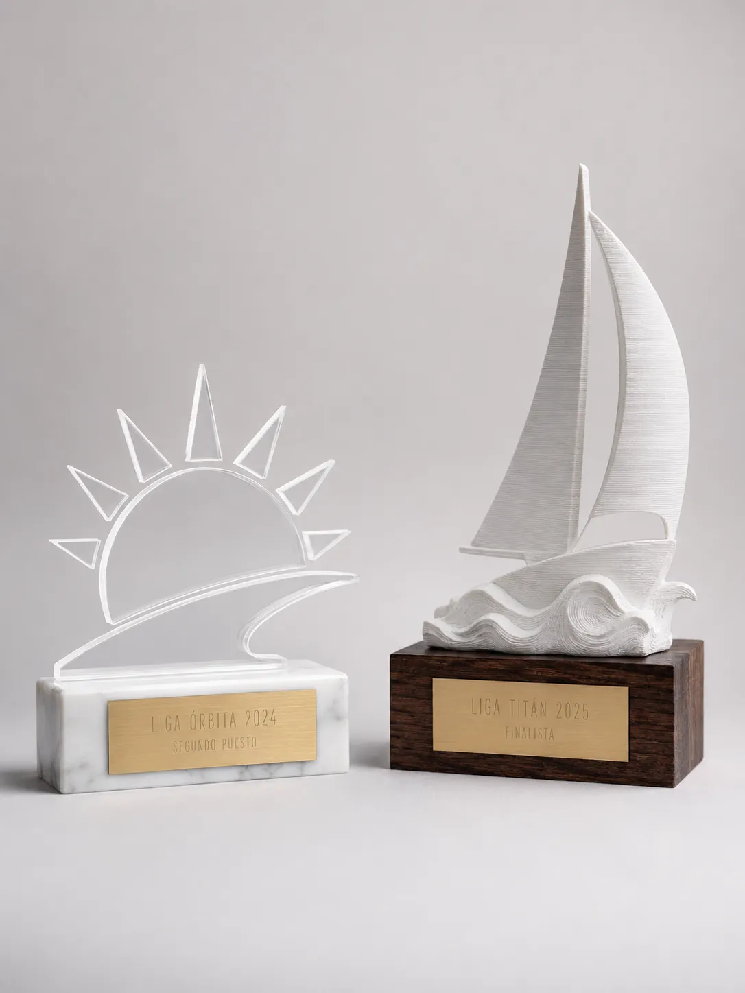 Trofeos de jubilación personalizados