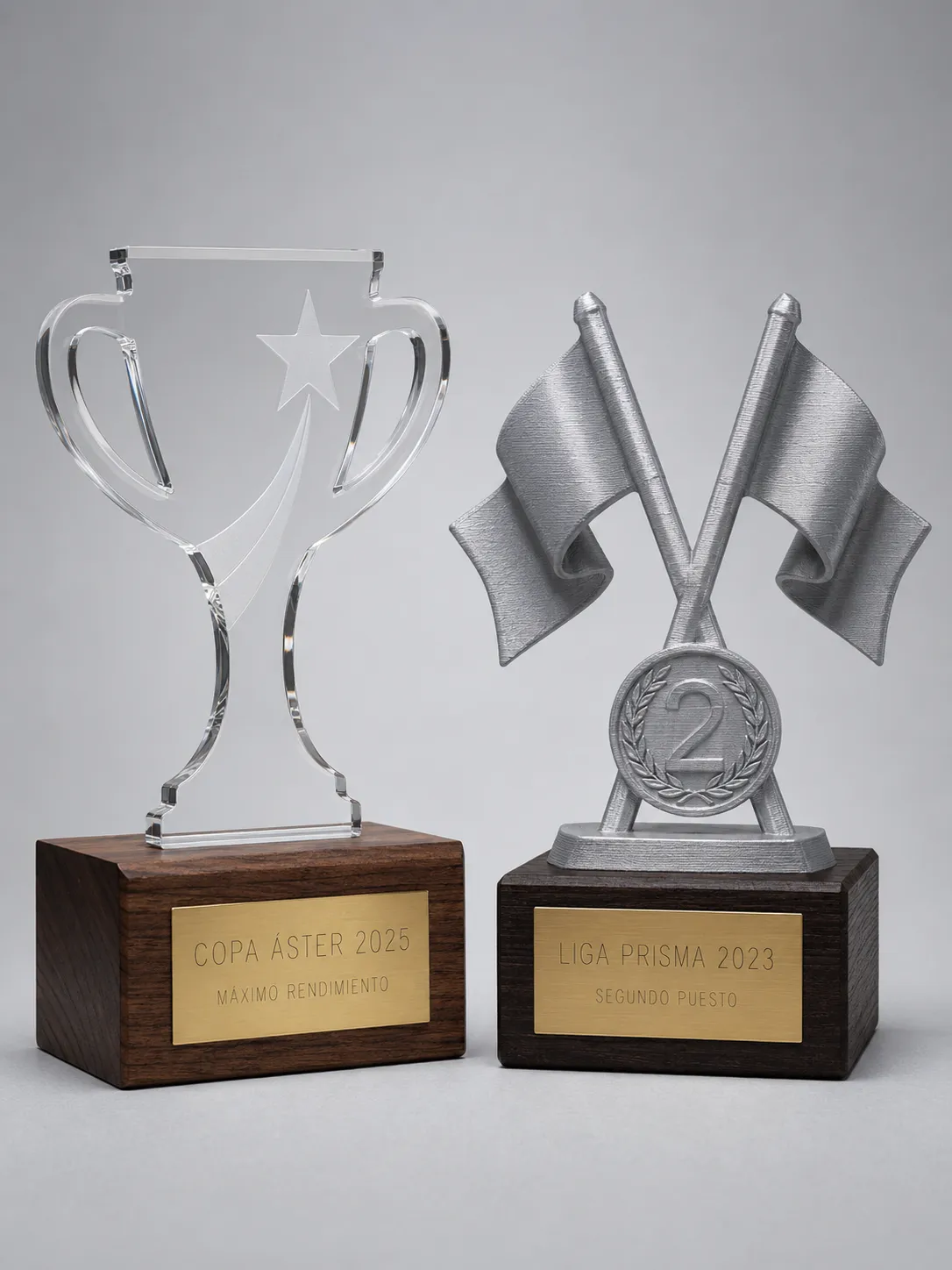 Trofeos para torneo personalizados