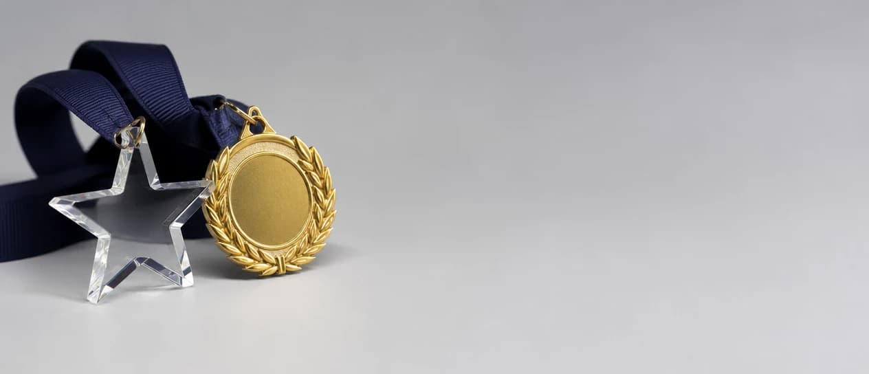Medallas corporativas para empresas
