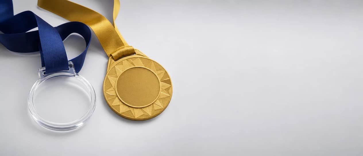 Medallas para eventos personalizadas