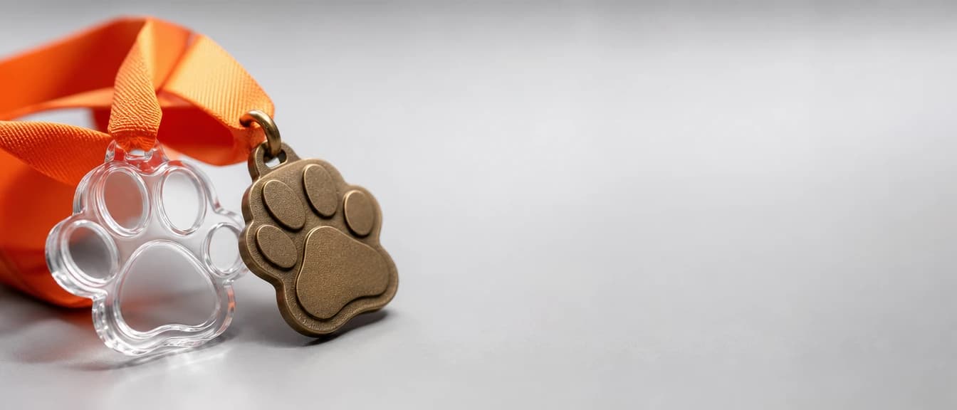 Medallas para mascotas personalizadas