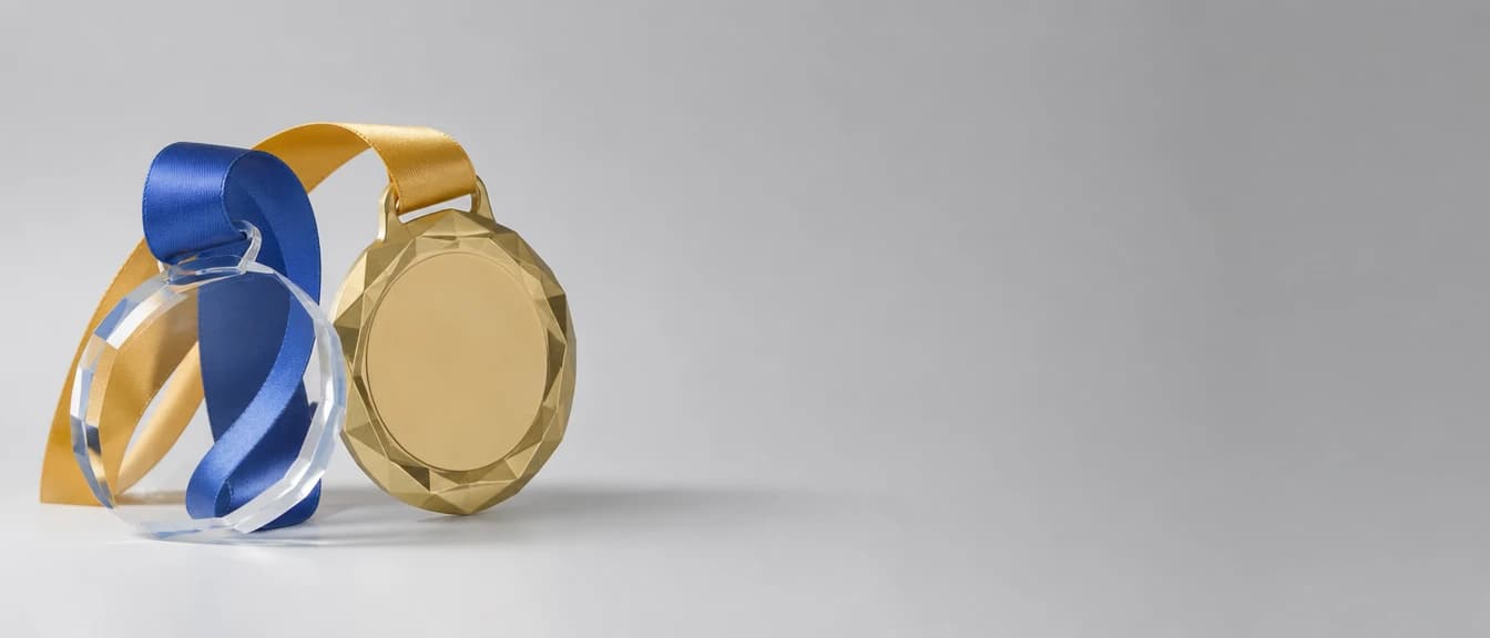 Medallas personalizadas por tipo