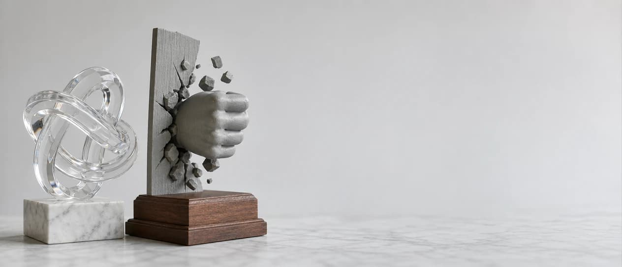 Trofeos de artes marciales personalizados