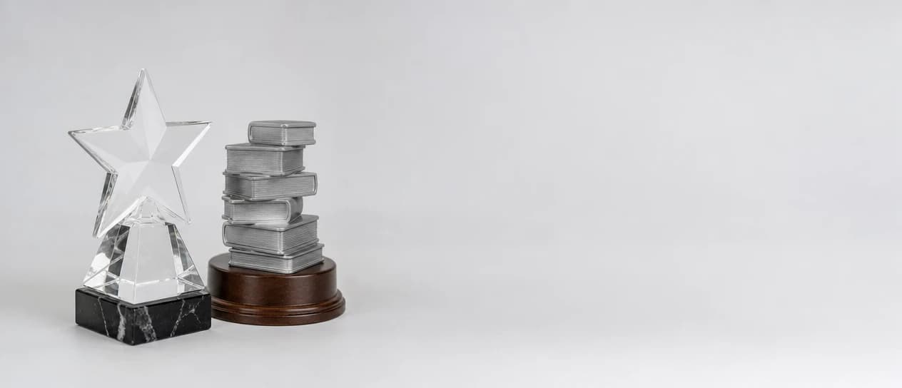 Trofeos escolares personalizados