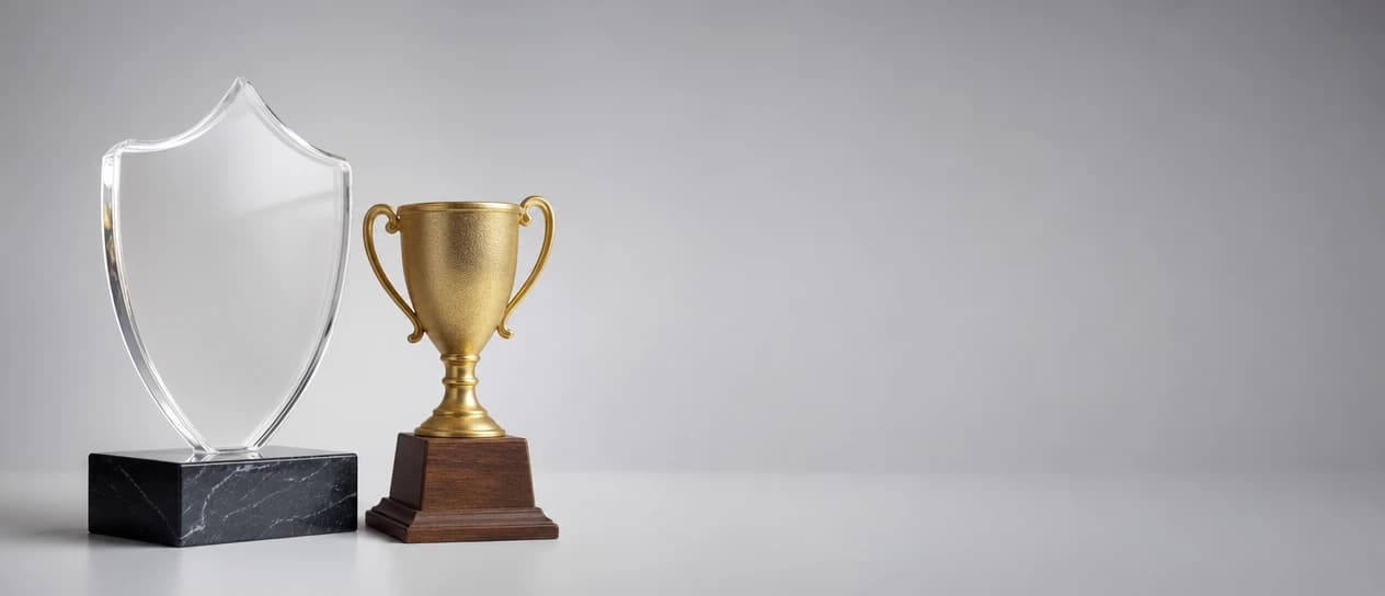 Custom event trophies