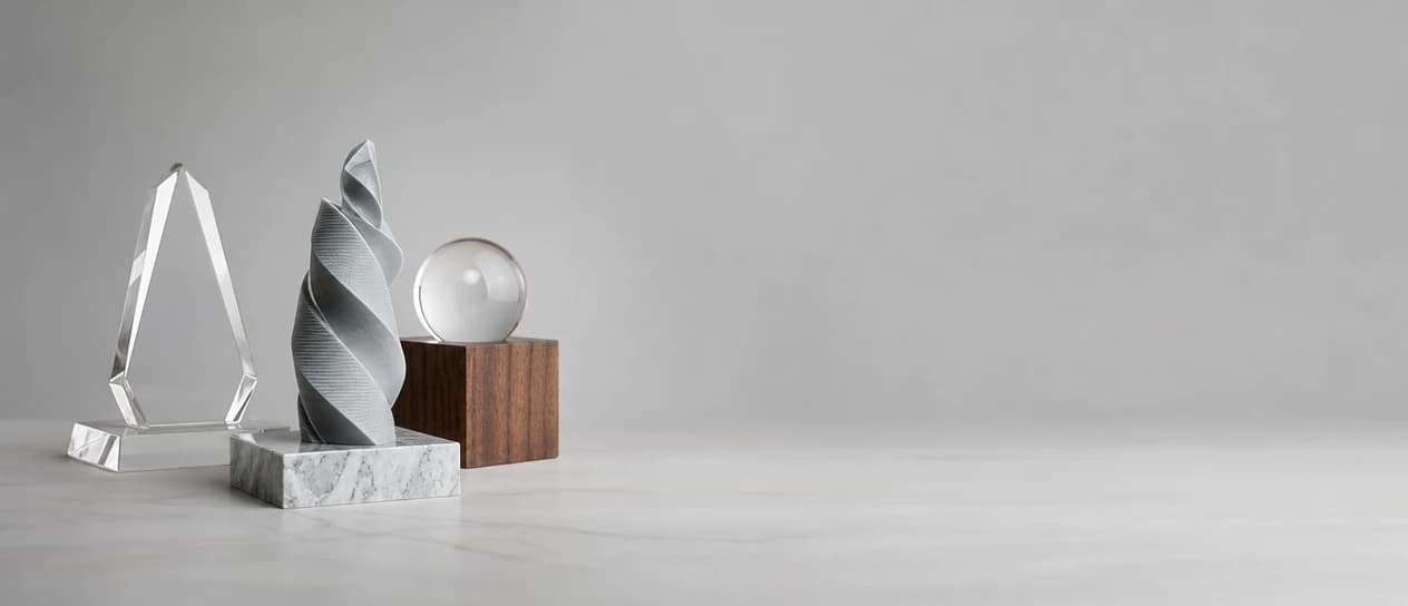 Custom trophies by budget and size