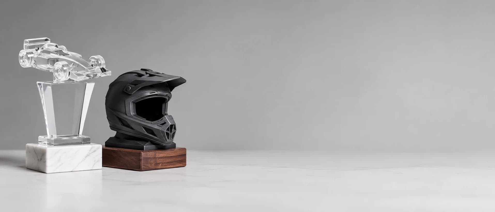 Trofeos de motor personalizados