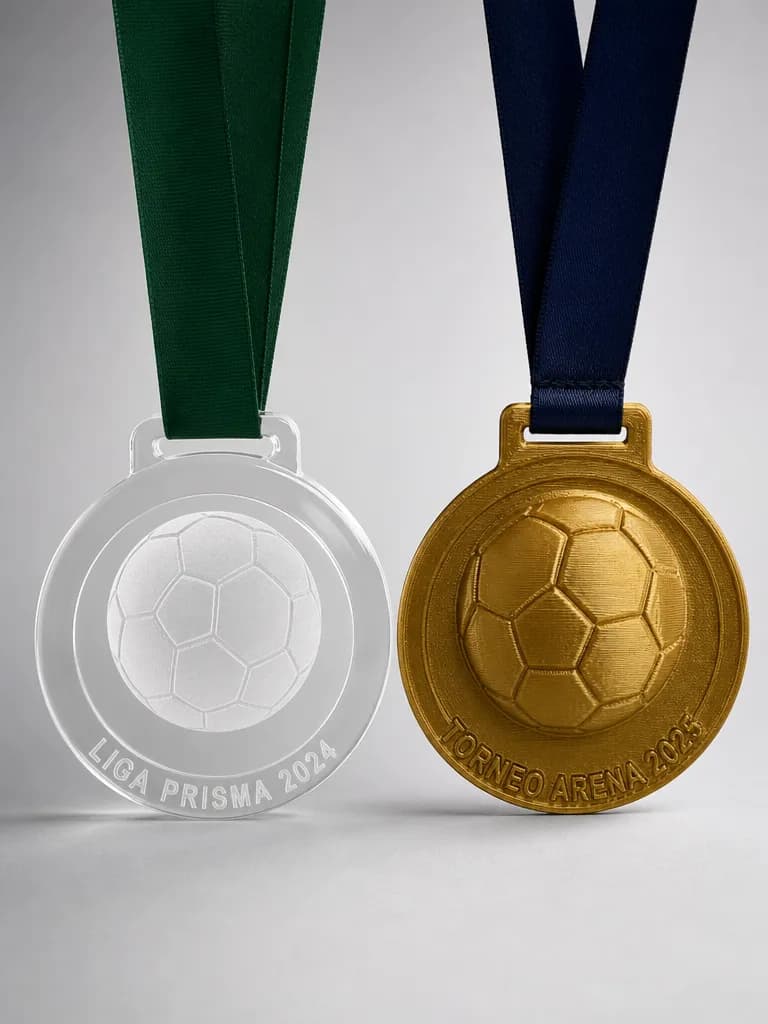 Medallas de balonmano personalizadas