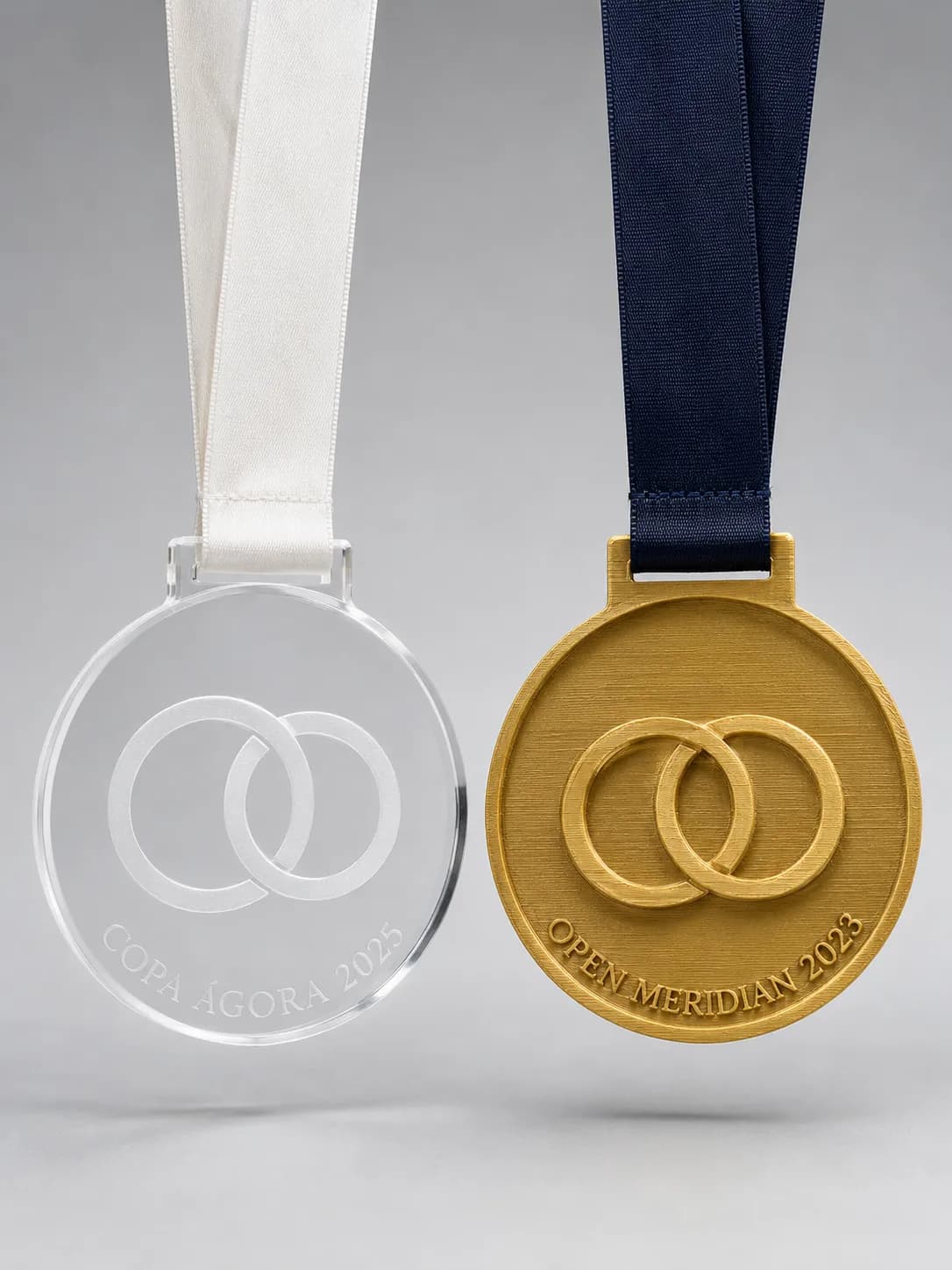 Medallas para bodas personalizadas