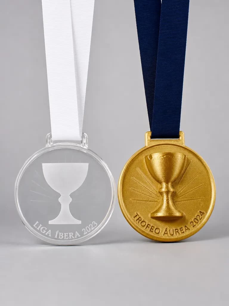 Medallas para comuniones personalizadas