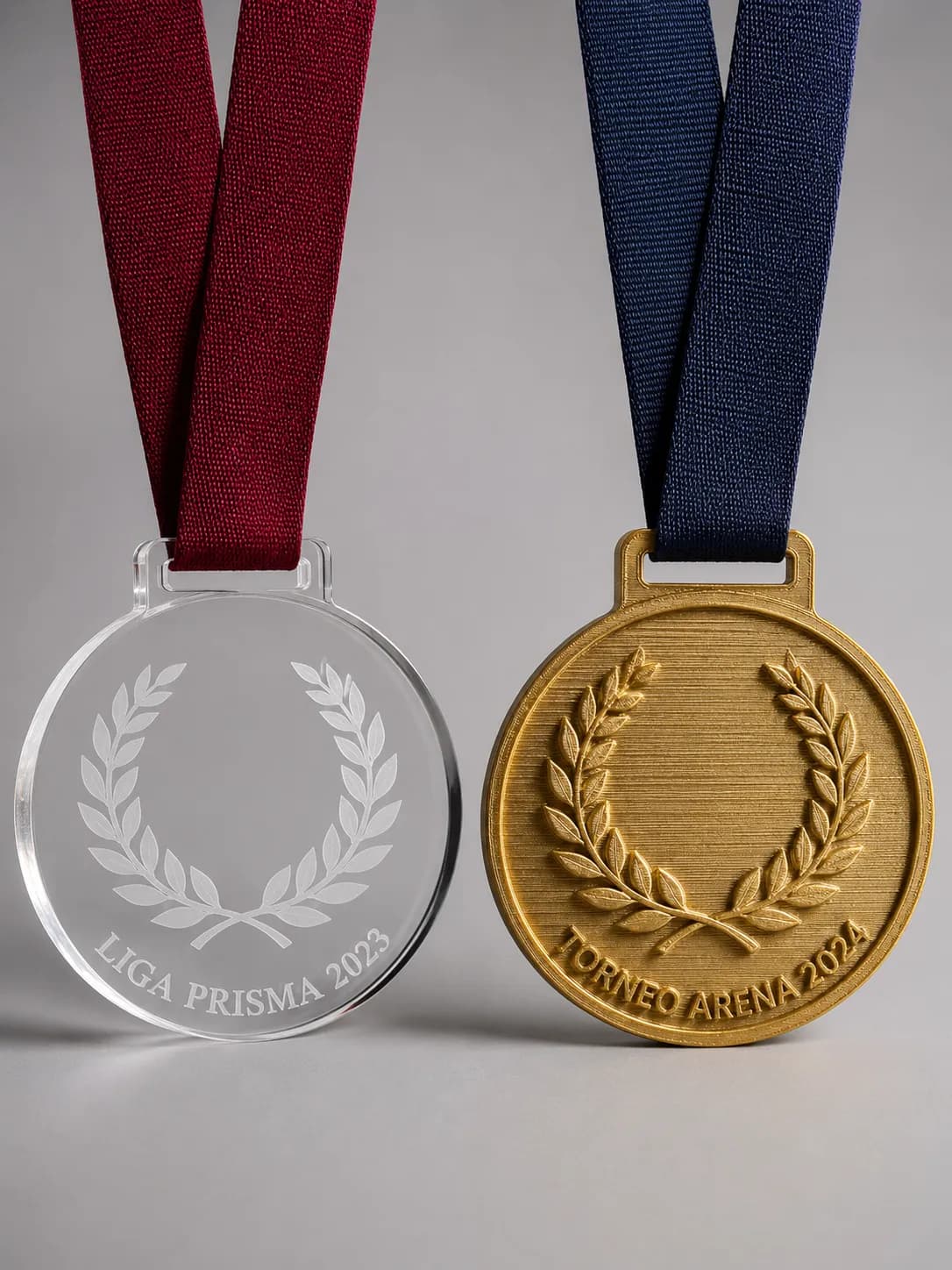 Medallas conmemorativas personalizadas
