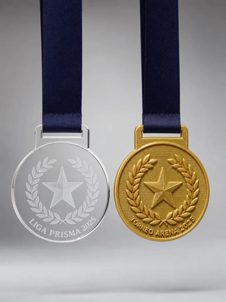 Corporate medals for companies and events