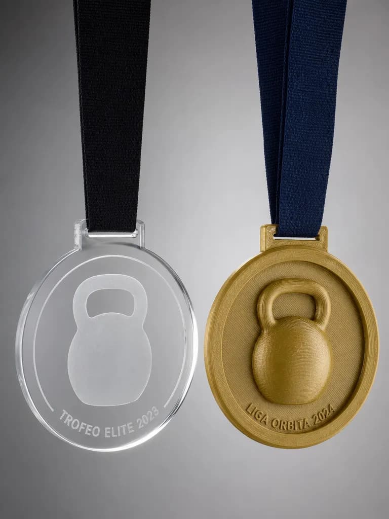 Custom CrossFit medals