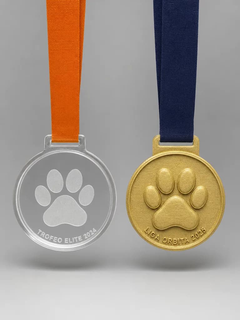 Medallas para mascotas personalizadas