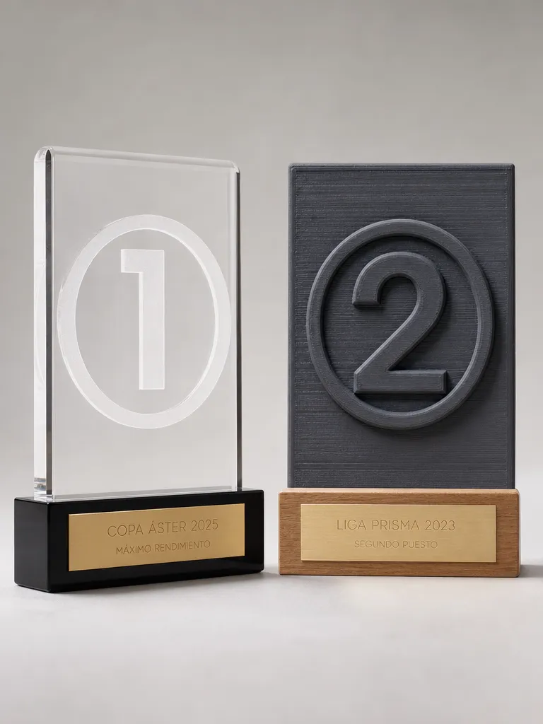 Placas de aniversario personalizadas