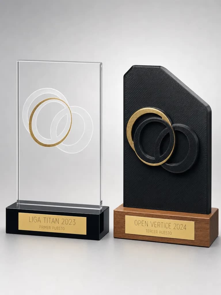Placas para bodas de oro personalizadas