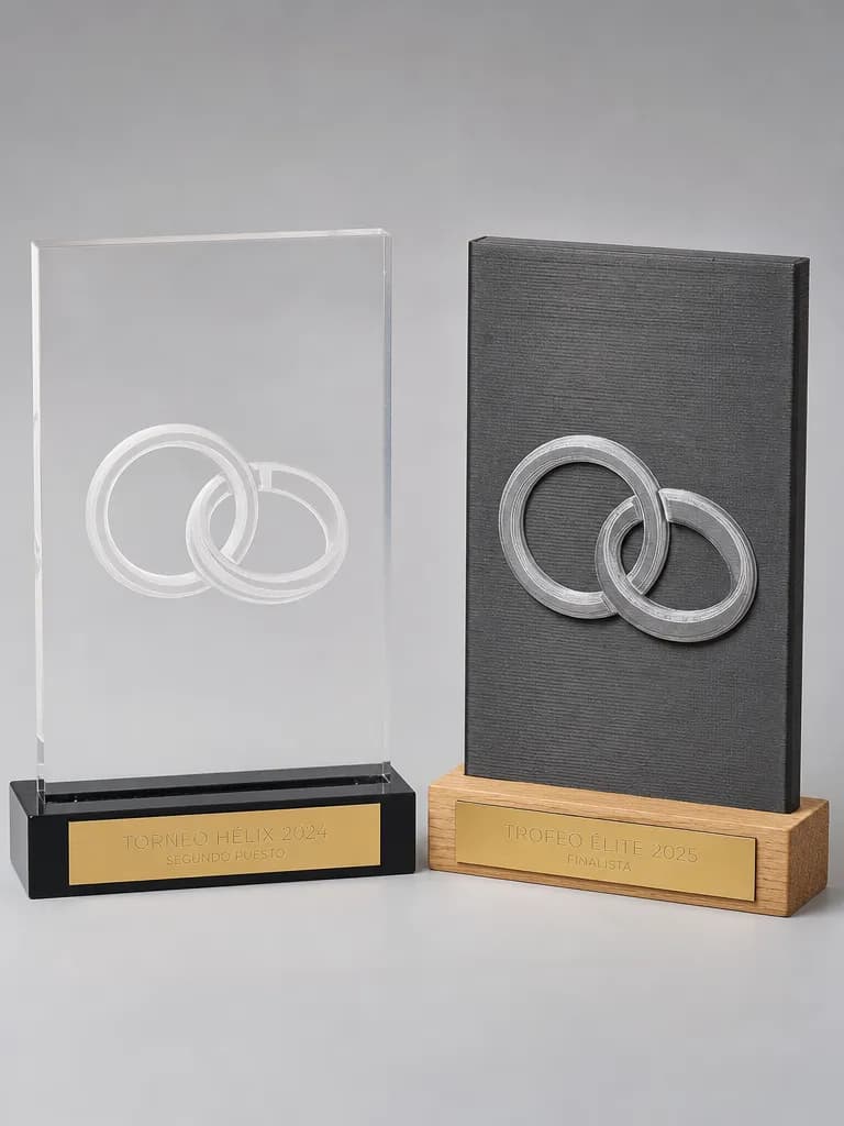 Placas para bodas de plata personalizadas
