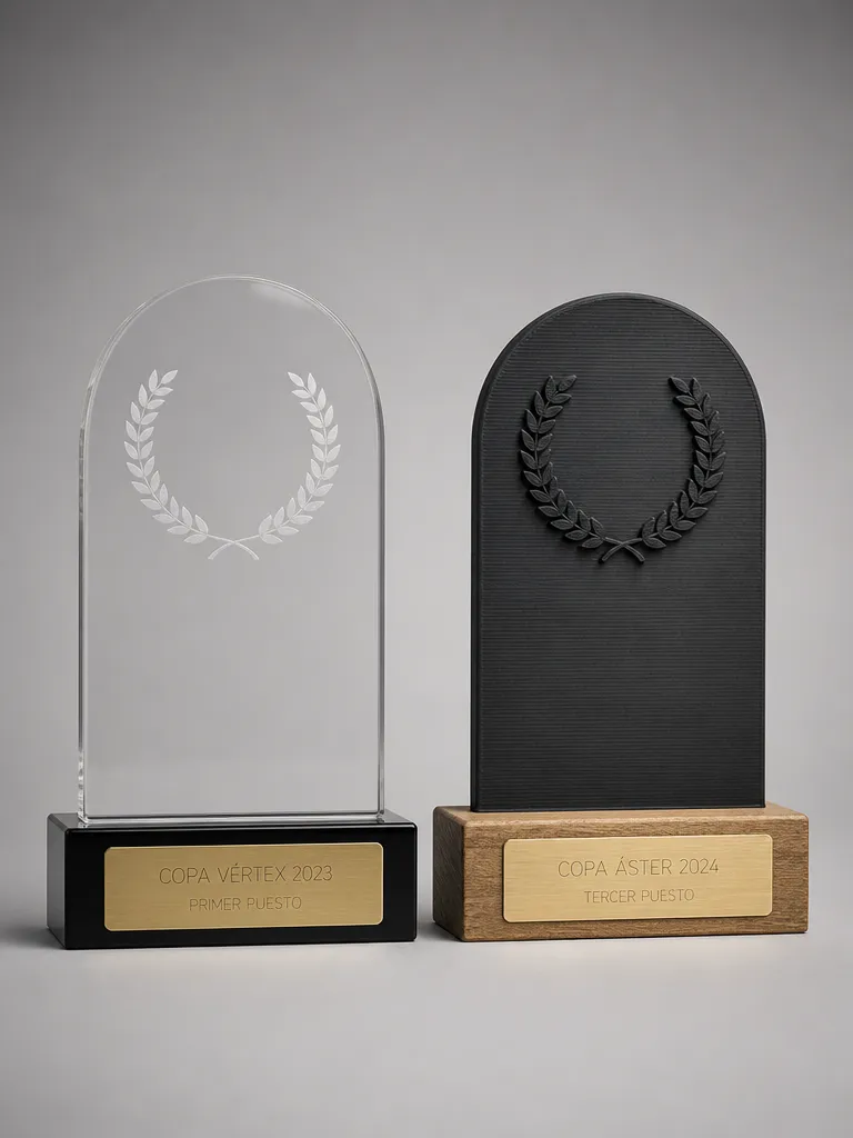 Commemorative plaques
