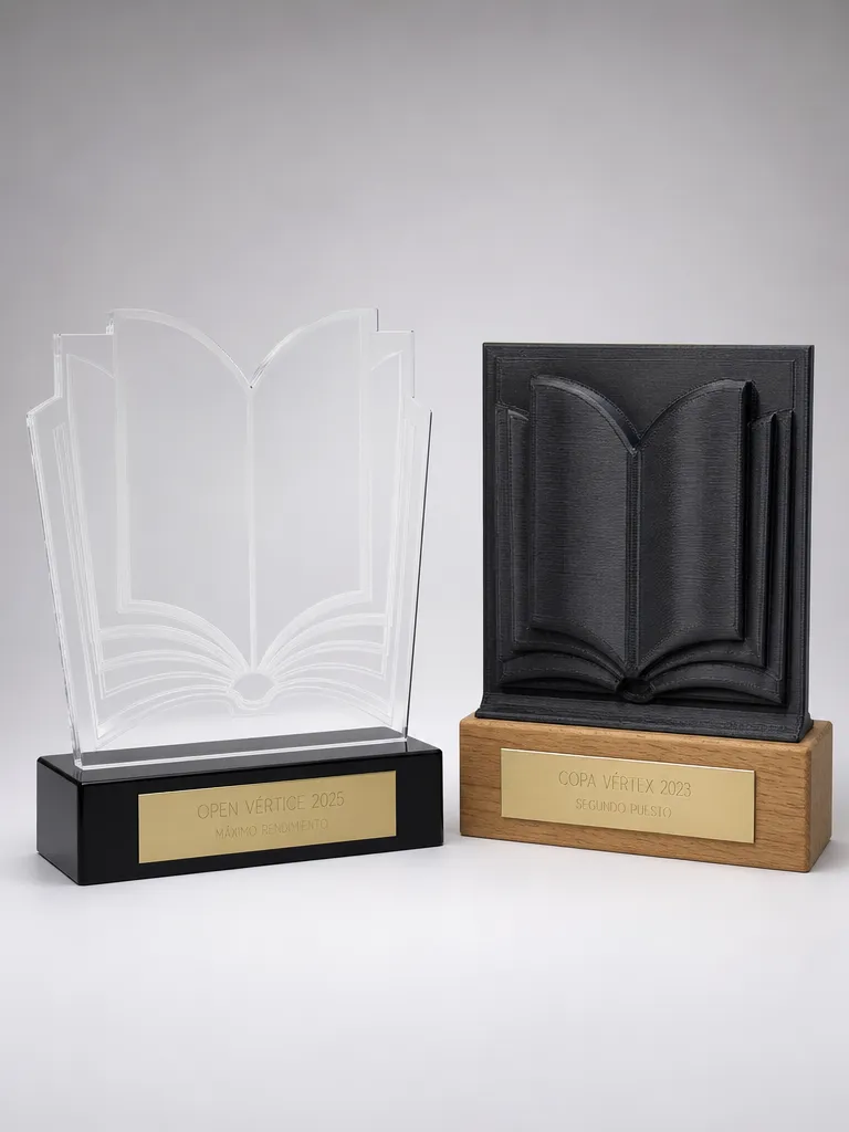 Appreciation plaques for teachers
