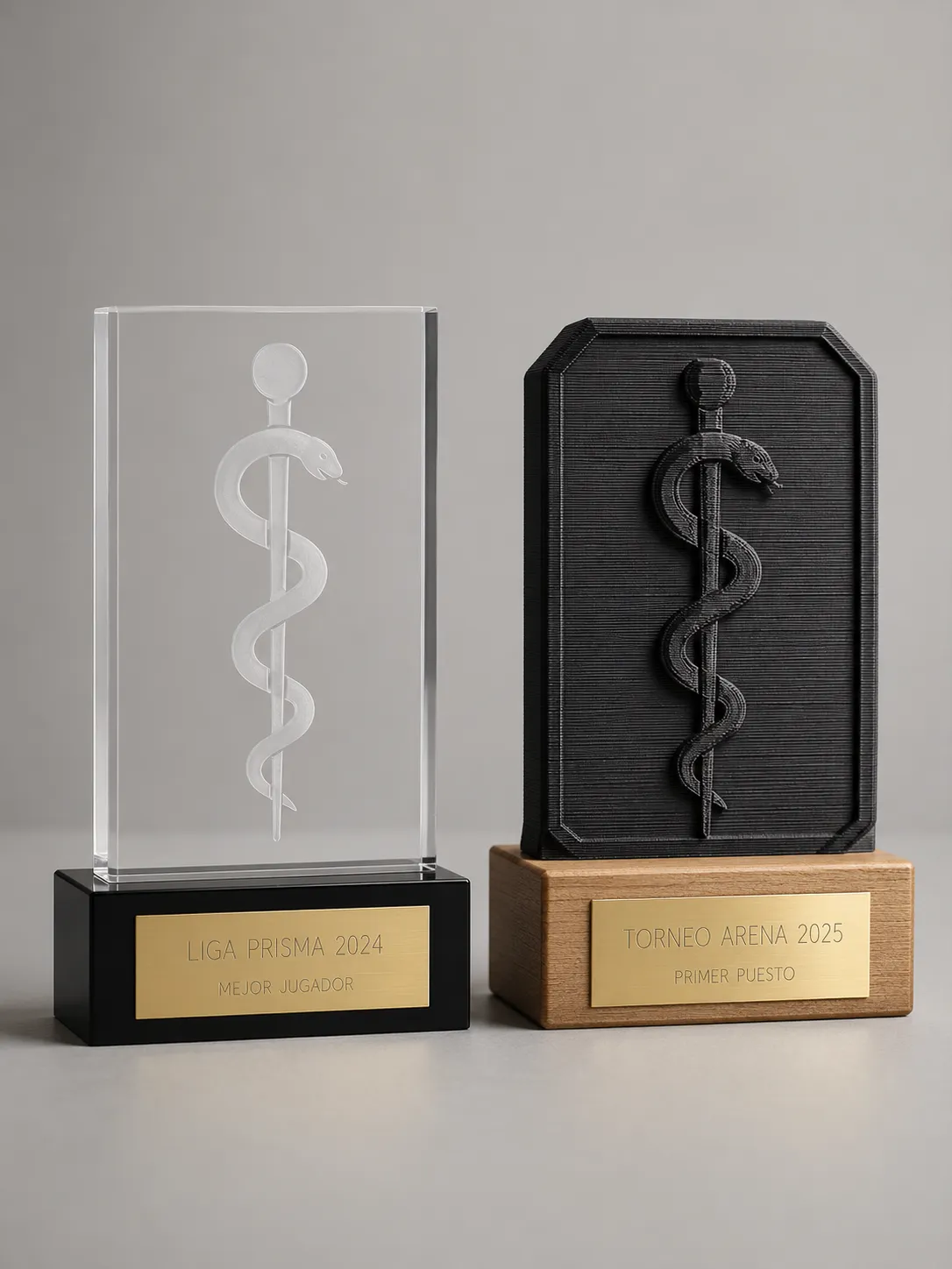 Appreciation plaques for doctors