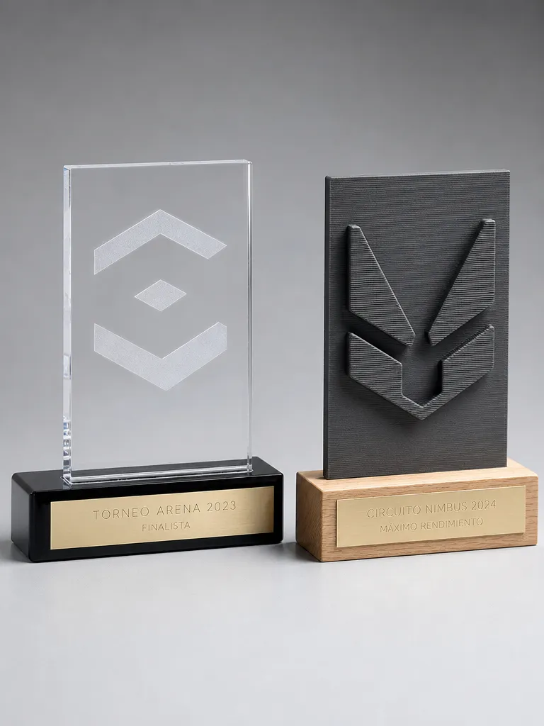 Custom acrylic plaques