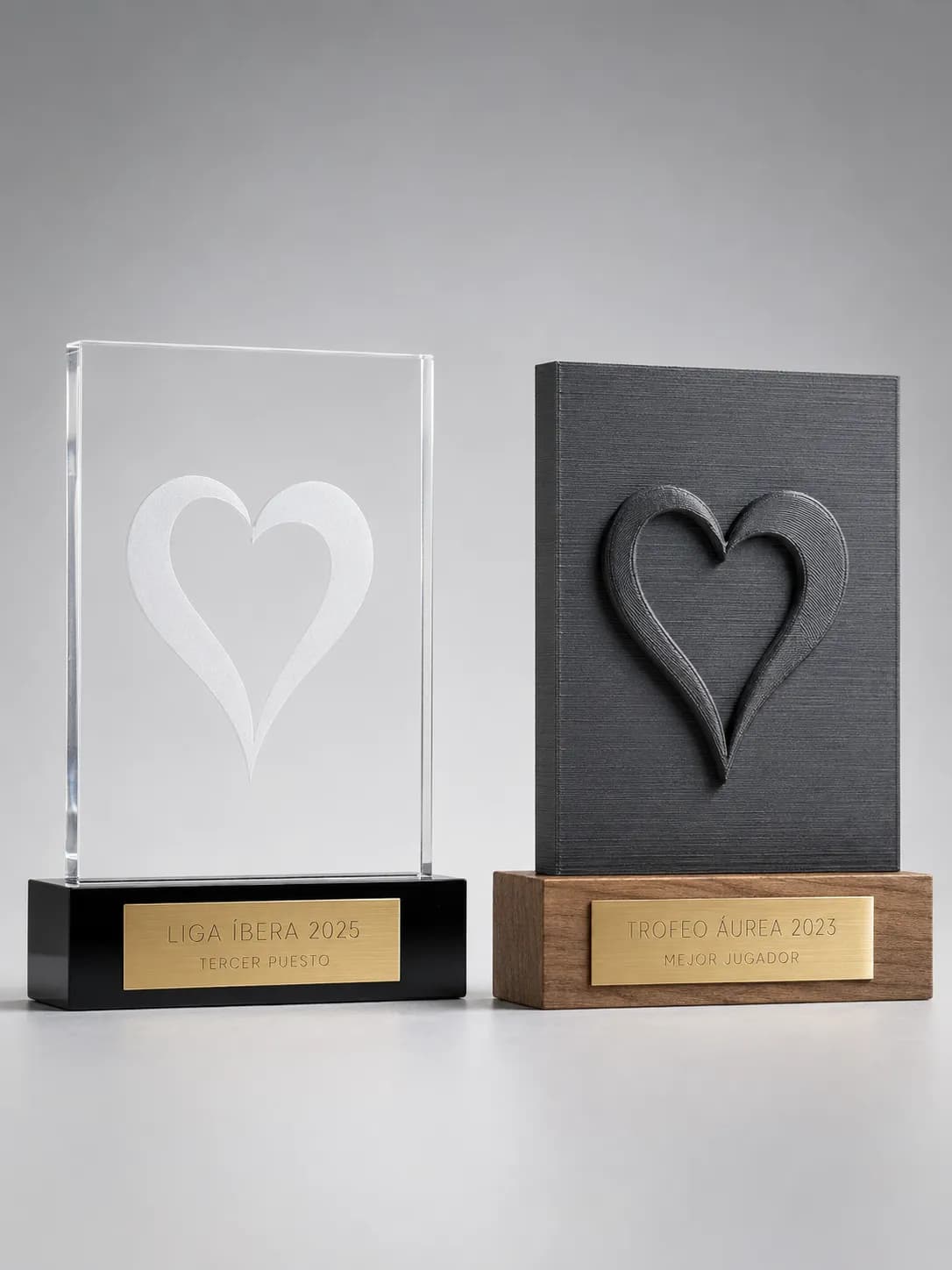 Placas de agradecimiento para padres